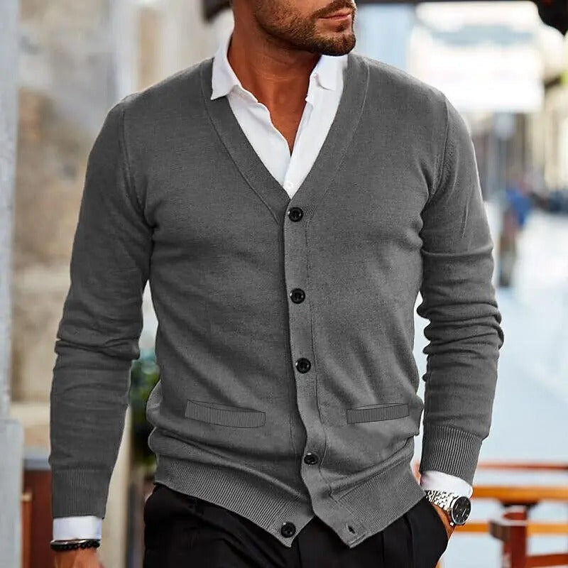 James - Gilet Classique Élégant