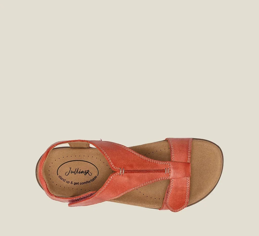 Sophia – Sandales Confortables Ajustables - Gris