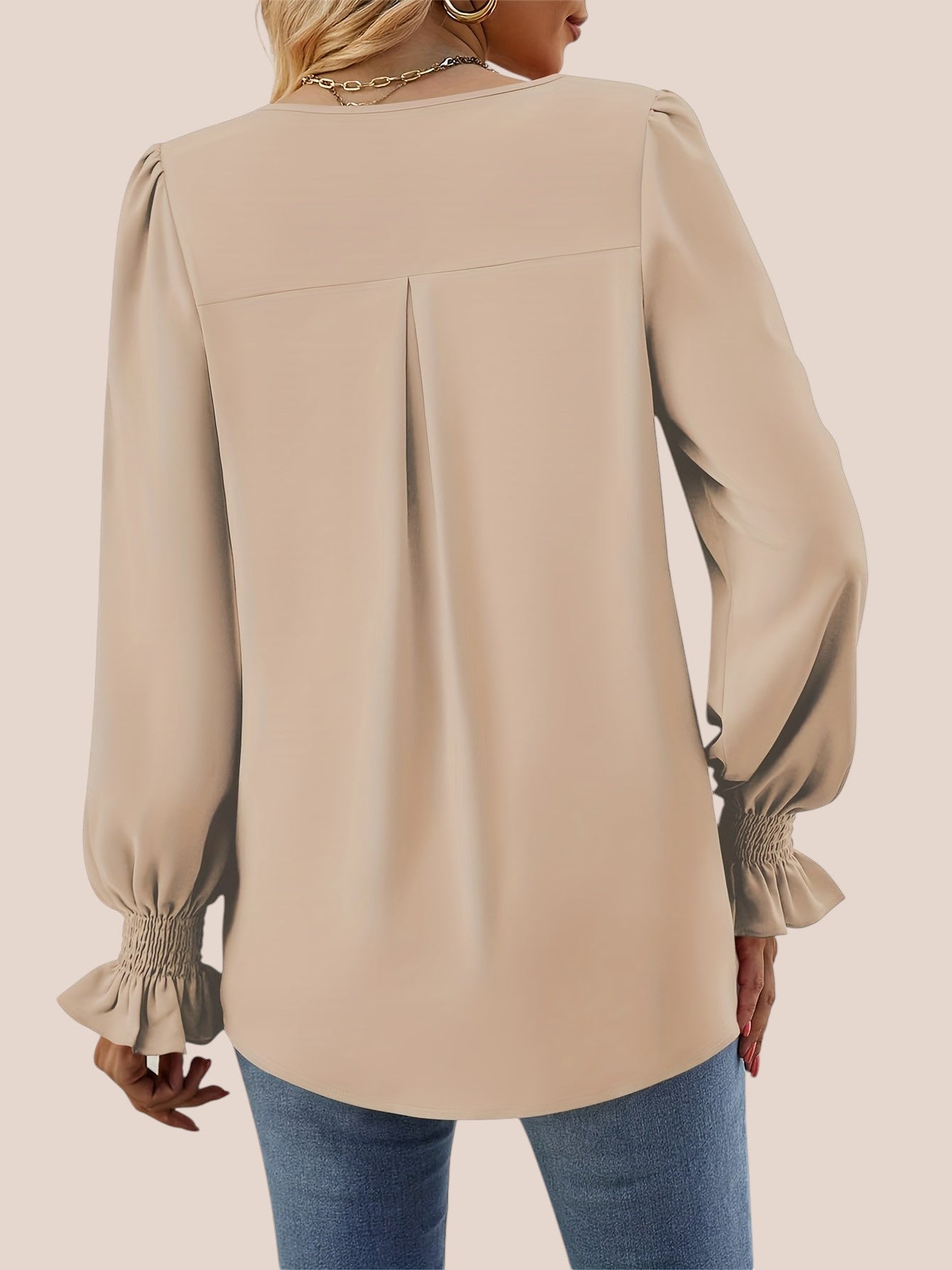 Riley - Blouse Élégante et Douce