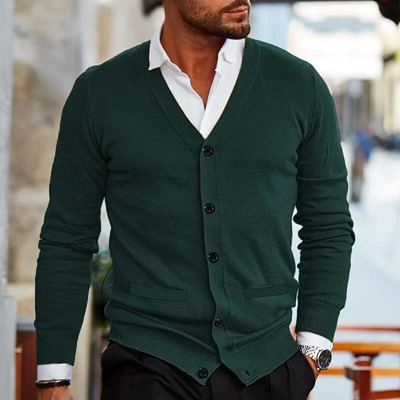 James - Gilet Classique Élégant
