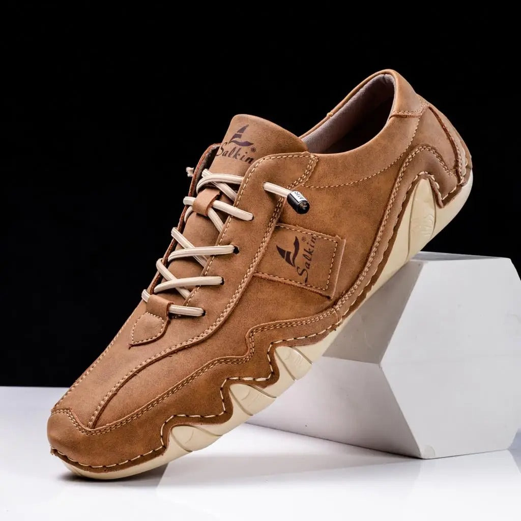 Parker – Chaussures Confortables en Cuir Véritable