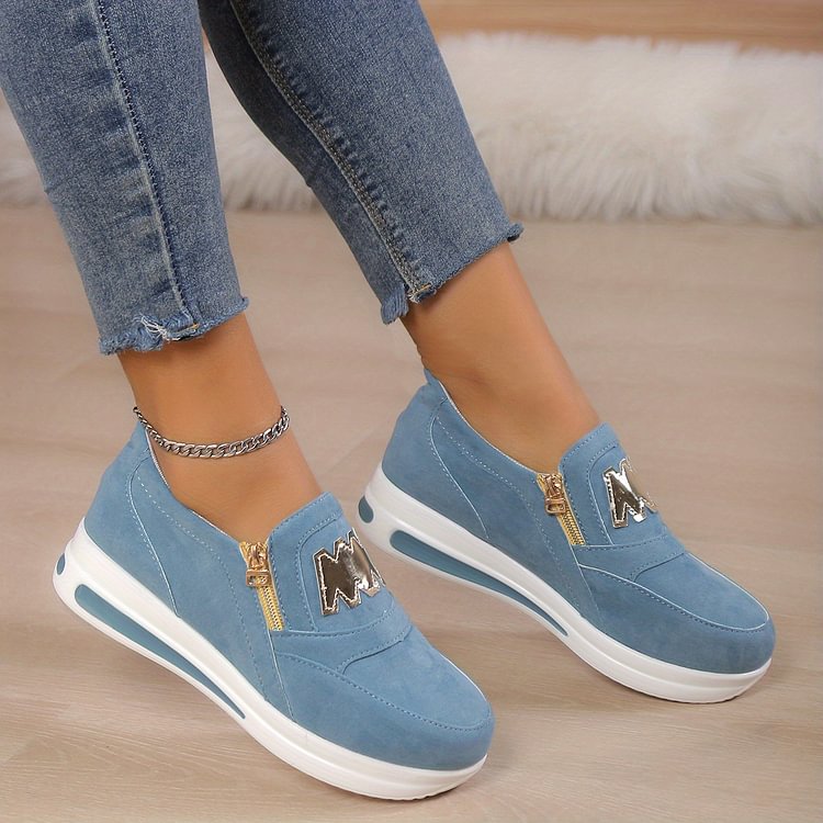Avery – Chaussures Confortables Premium - Noir