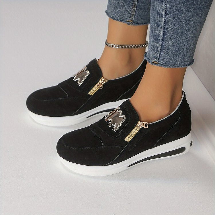Avery – Chaussures Confortables Premium - Noir
