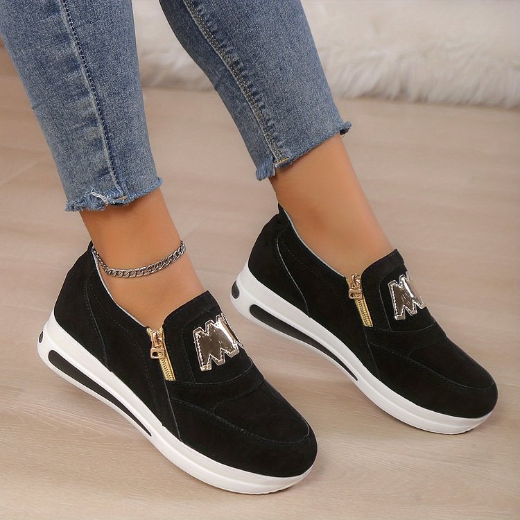 Avery – Chaussures Confortables Premium - Noir