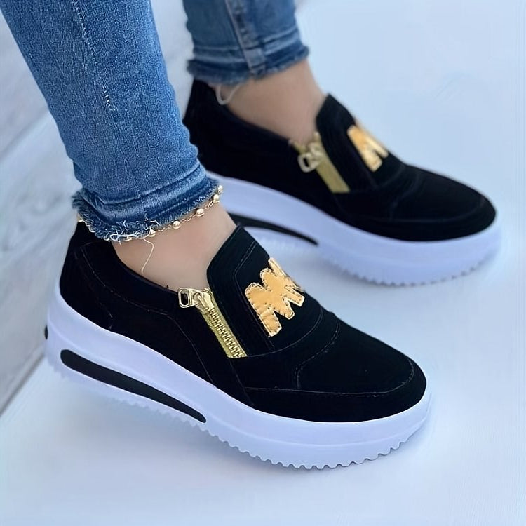 Avery – Chaussures Confortables Premium - Noir