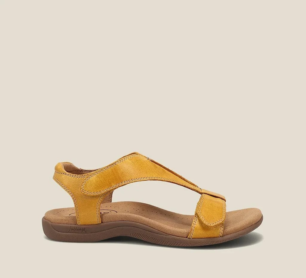 Sophia – Sandales Confortables Ajustables - Gris