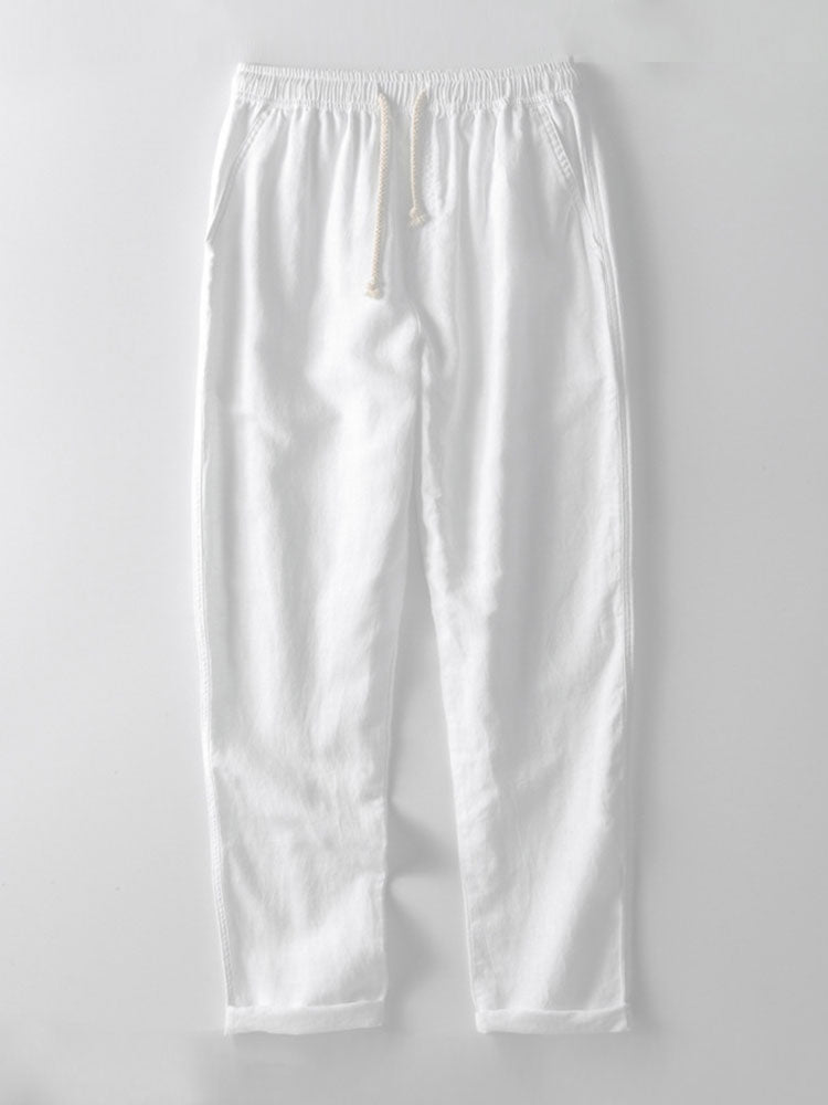 William – Ensemble Décontracté à Manches Courtes – Beige