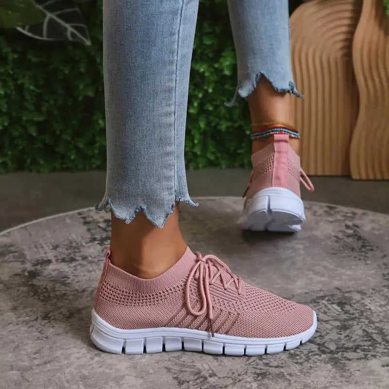 Brooklyn - Chaussures Confortables Légères en Maille Respirante