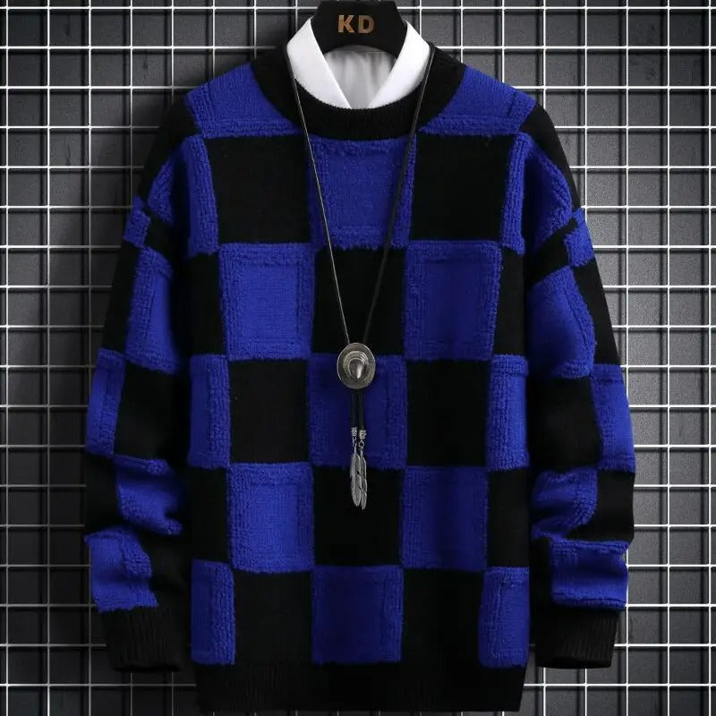 Eli – Pull Premium Confortable à Motifs