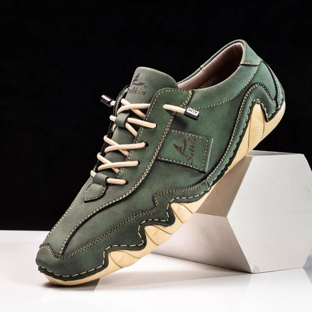 Parker – Chaussures Confortables en Cuir Véritable