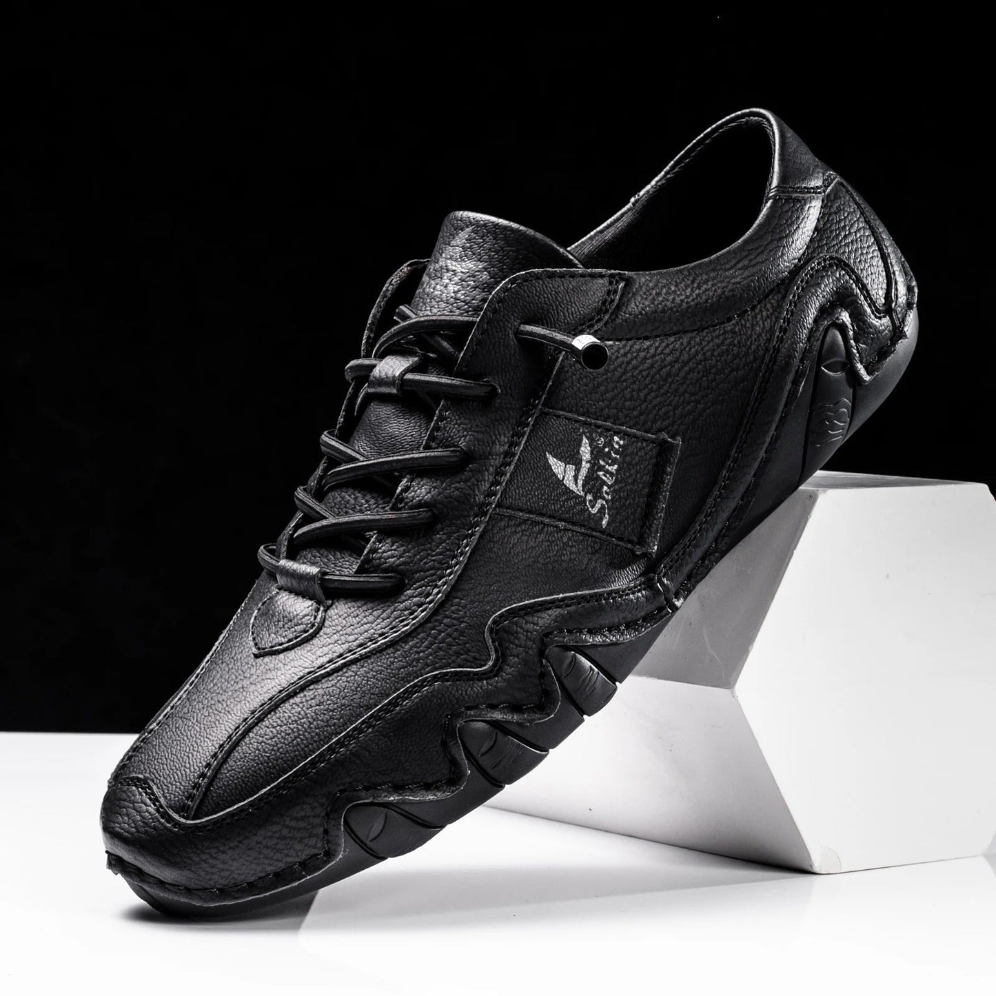 Parker – Chaussures Confortables en Cuir Véritable