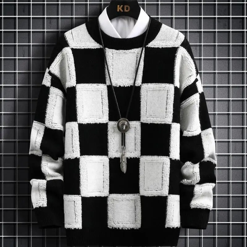 Eli – Pull Premium Confortable à Motifs