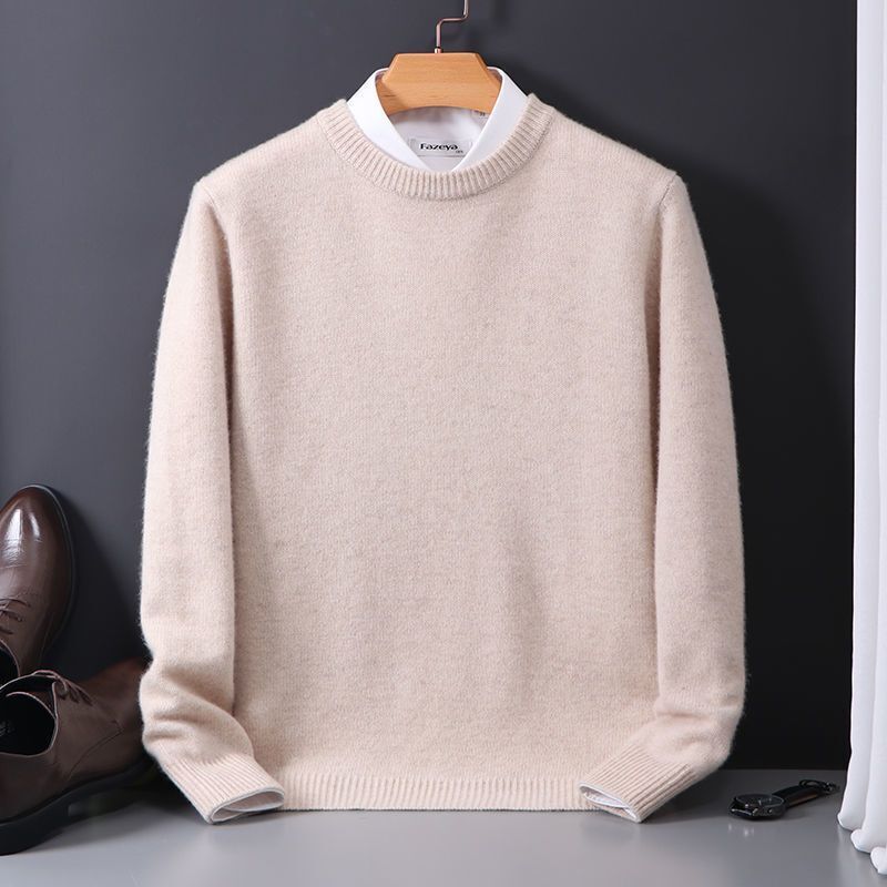 Oscar - Pull élégant et confortable uni