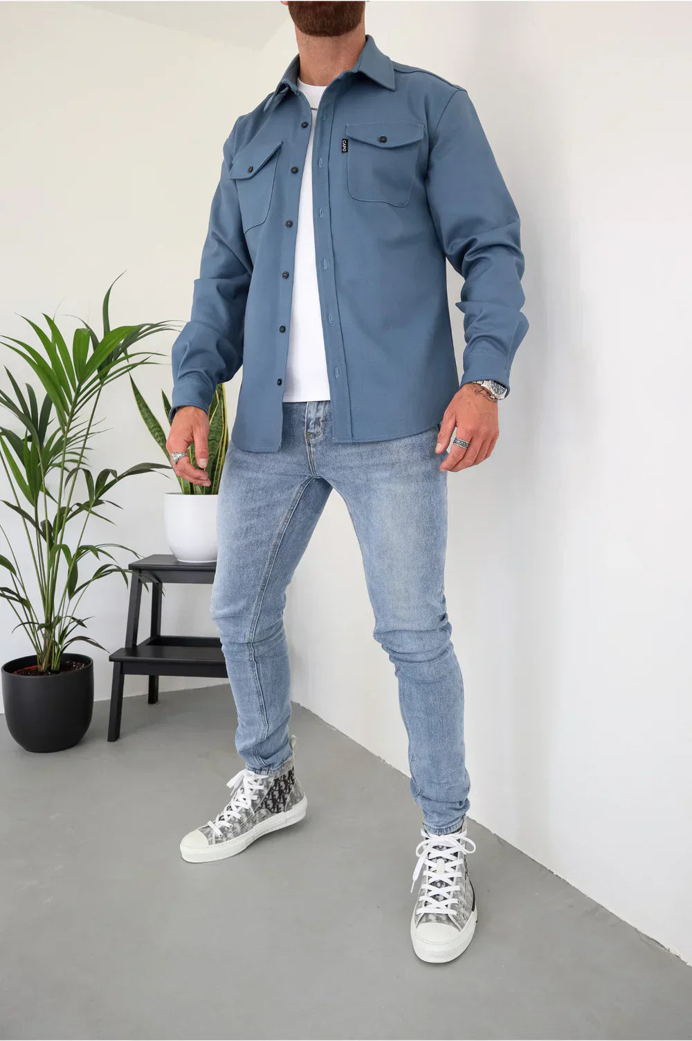 Nathan – Chemise Décontractée Haut de Gamme – Noir