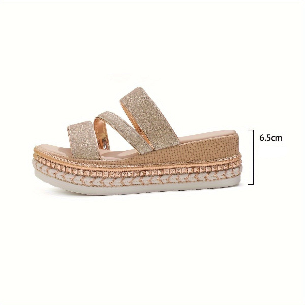 Layla – Sandales Printanières Confortables - Beige