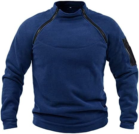 Carter – Pull Confortable en Molleton