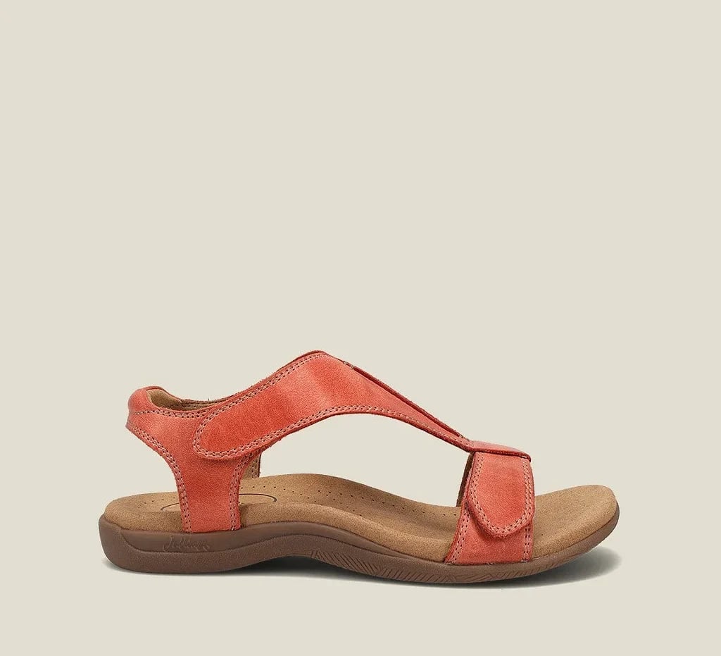 Sophia – Sandales Confortables Ajustables - Gris