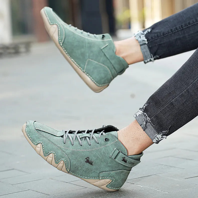 Ethan – Chaussures – Fait Main Confortables – Marron