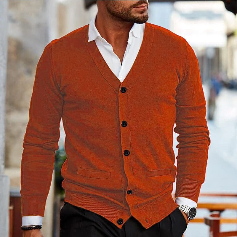 James - Gilet Classique Élégant