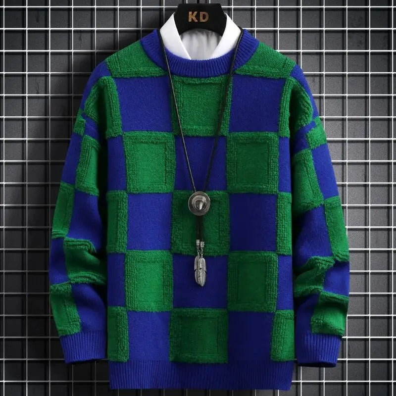 Eli – Pull Premium Confortable à Motifs