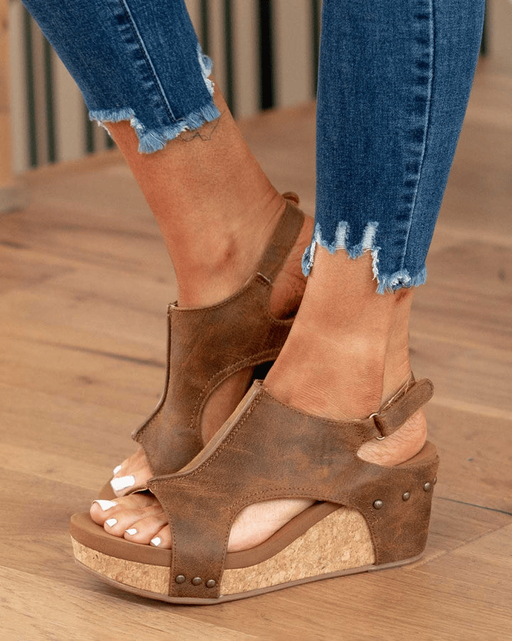 Madison – Sandales Confortables à Brides Réglables