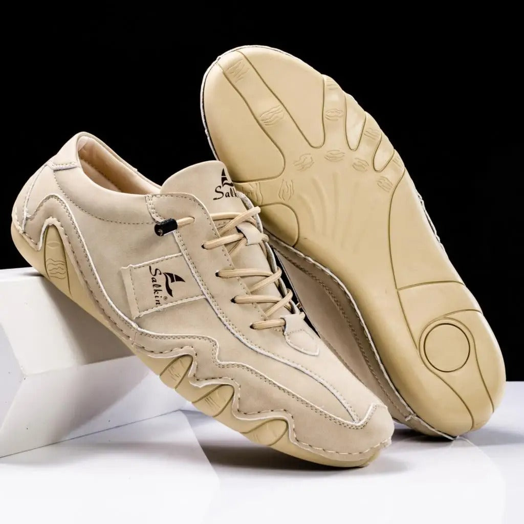 Parker – Chaussures Confortables en Cuir Véritable