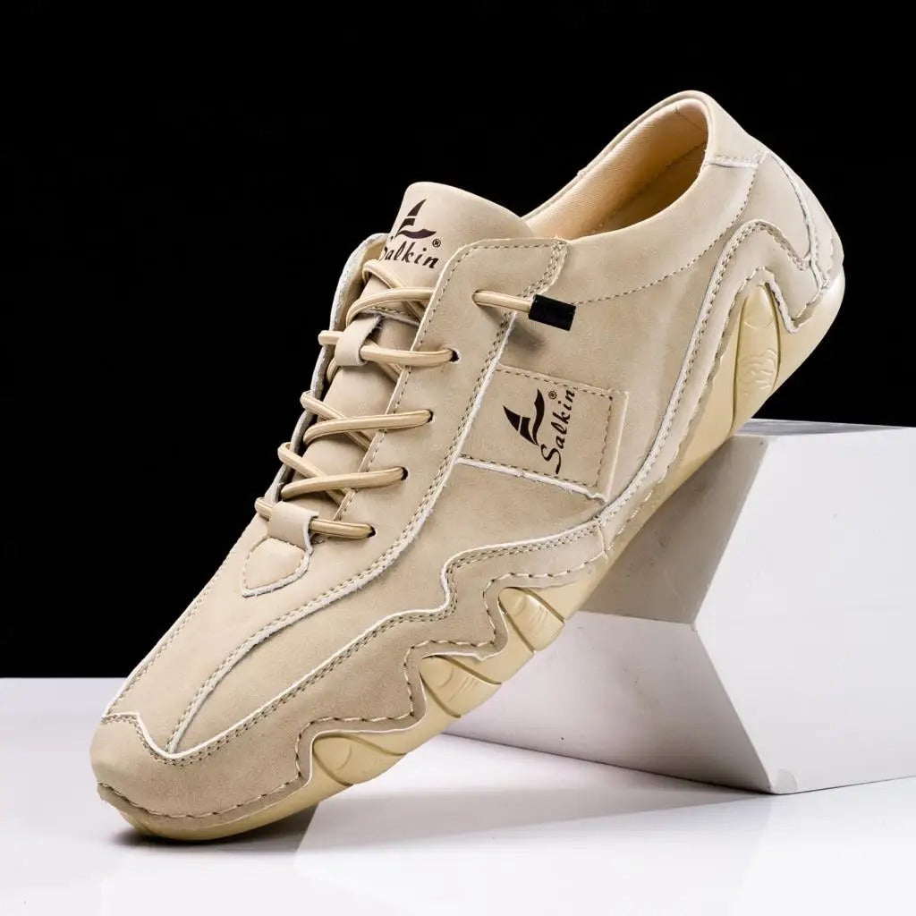 Parker – Chaussures Confortables en Cuir Véritable