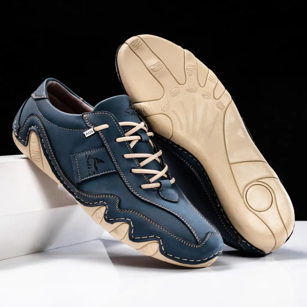 Parker – Chaussures Confortables en Cuir Véritable