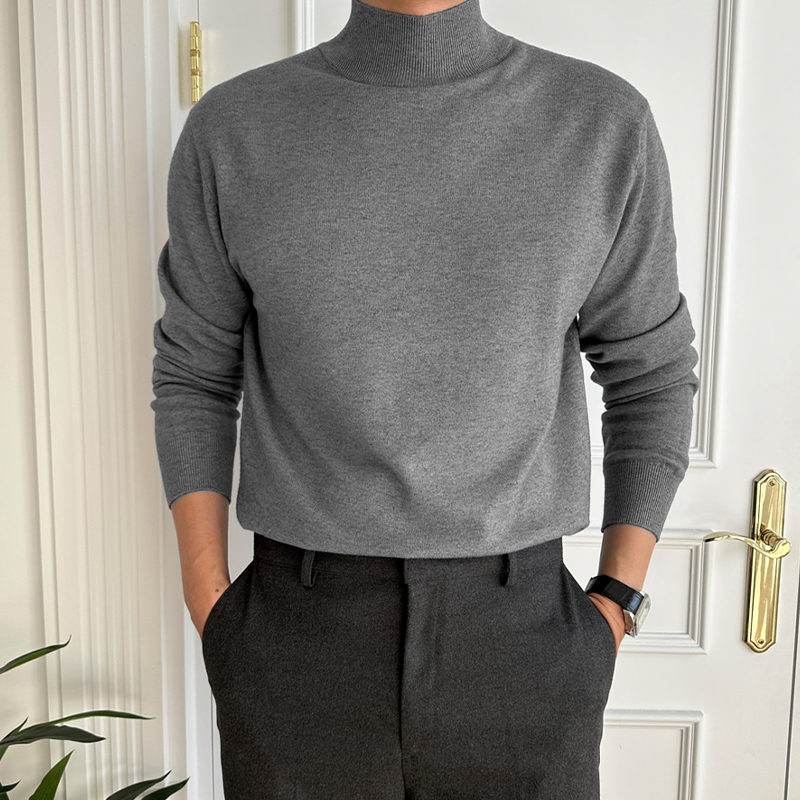 James – Pull Col Roulé Confortable pour Homme