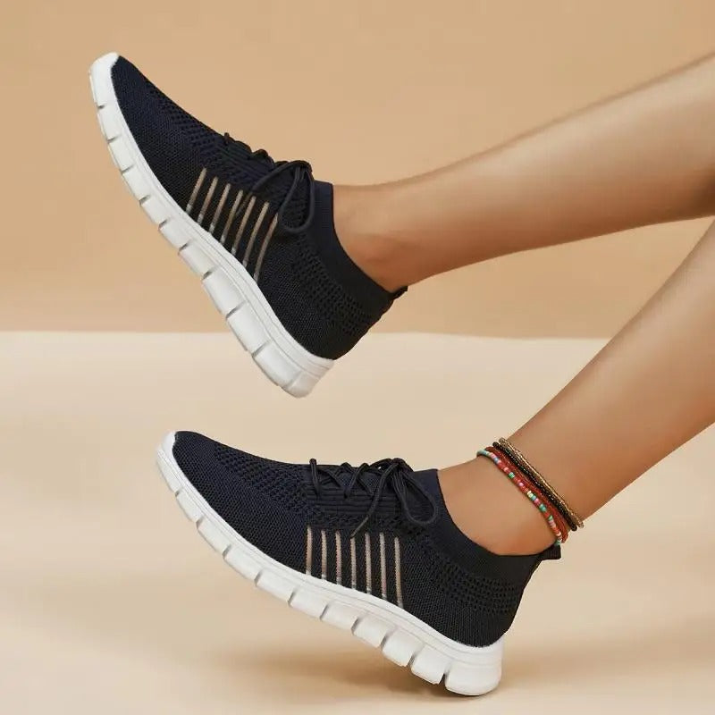 Brooklyn - Chaussures Confortables Légères en Maille Respirante
