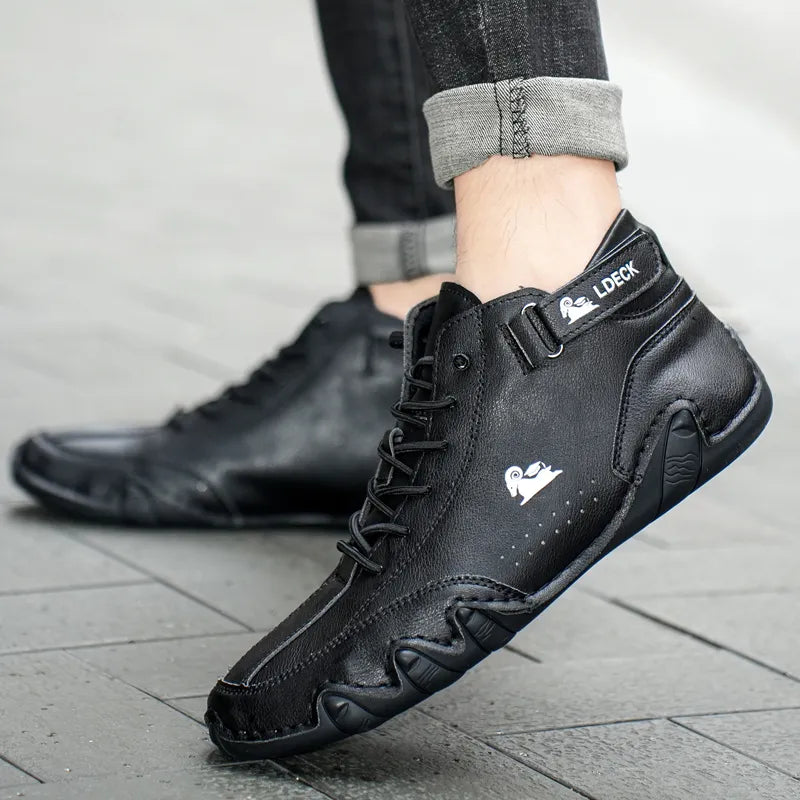 Ethan – Chaussures – Fait Main Confortables – Marron
