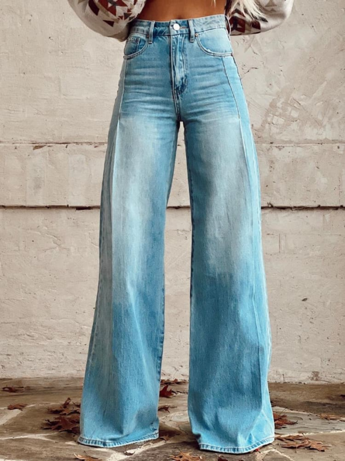Avery – Pantalon Large Confortable