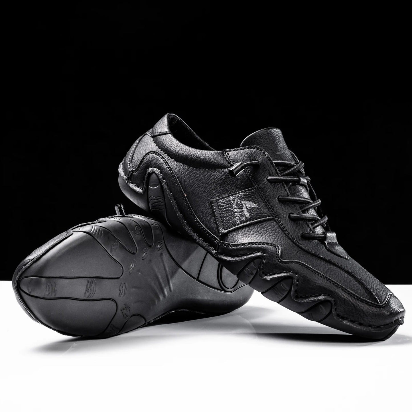 Parker – Chaussures Confortables en Cuir Véritable