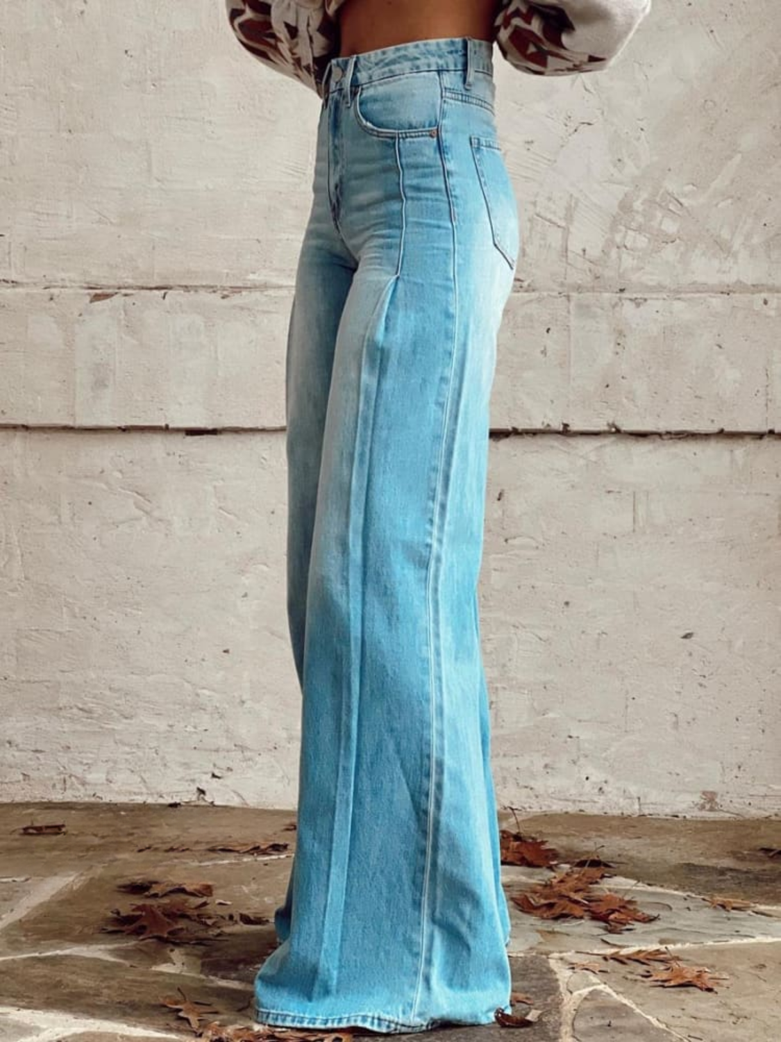 Avery – Pantalon Large Confortable