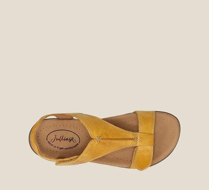 Sophia – Sandales Confortables Ajustables - Gris