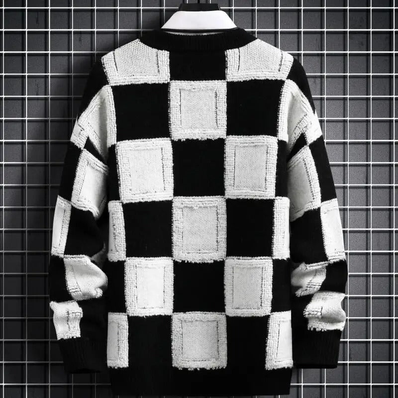 Eli – Pull Premium Confortable à Motifs