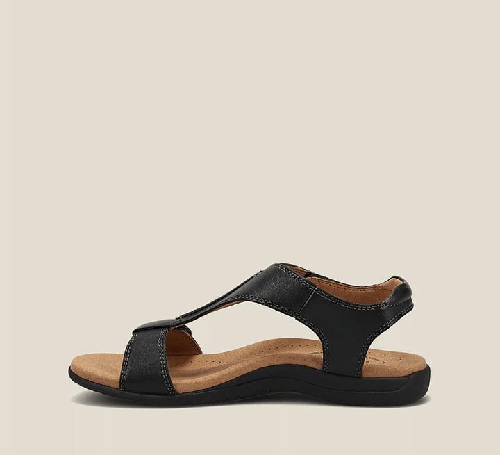 Sophia – Sandales Confortables Ajustables - Gris