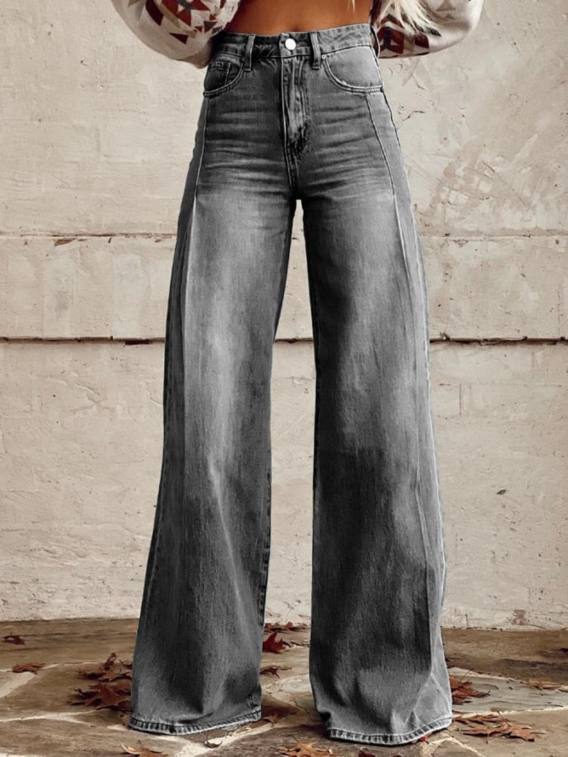 Avery – Pantalon Large Confortable