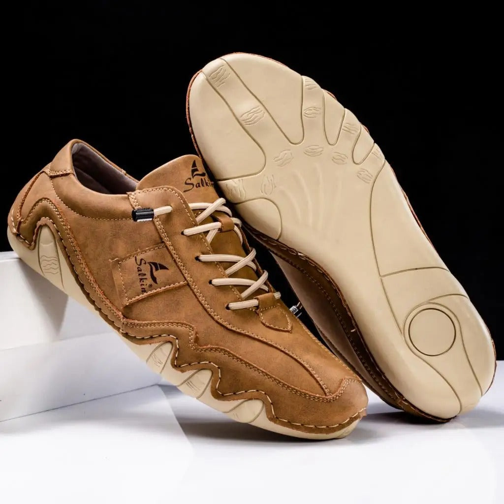 Parker – Chaussures Confortables en Cuir Véritable