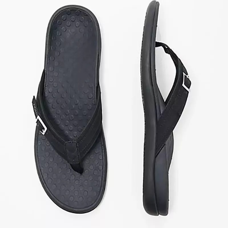 Ellie – Tongs d'Été Confortables - Bleu