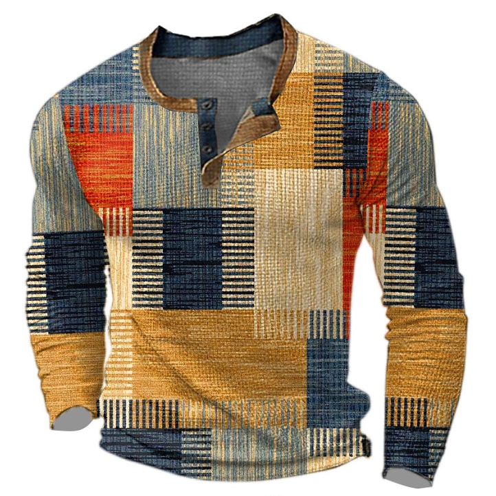 Elijah – Chemise à Manches Longues Confortable et Stylée
