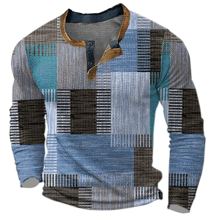 Elijah – Chemise à Manches Longues Confortable et Stylée