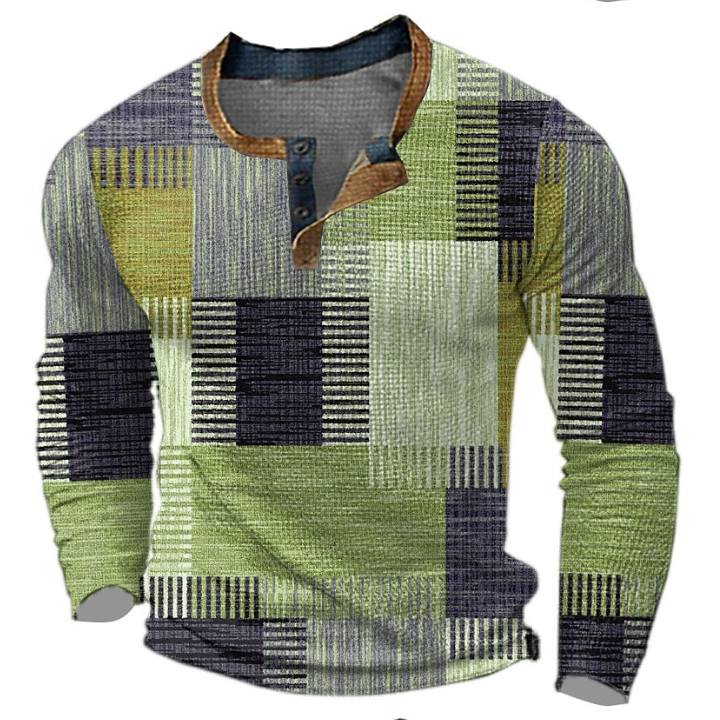 Elijah – Chemise à Manches Longues Confortable et Stylée