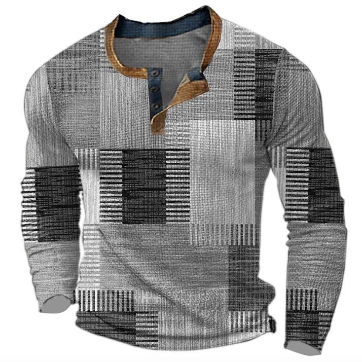 Elijah – Chemise à Manches Longues Confortable et Stylée