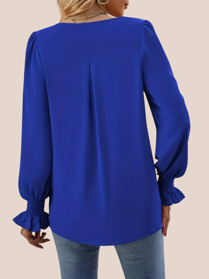 Riley - Blouse Élégante et Douce