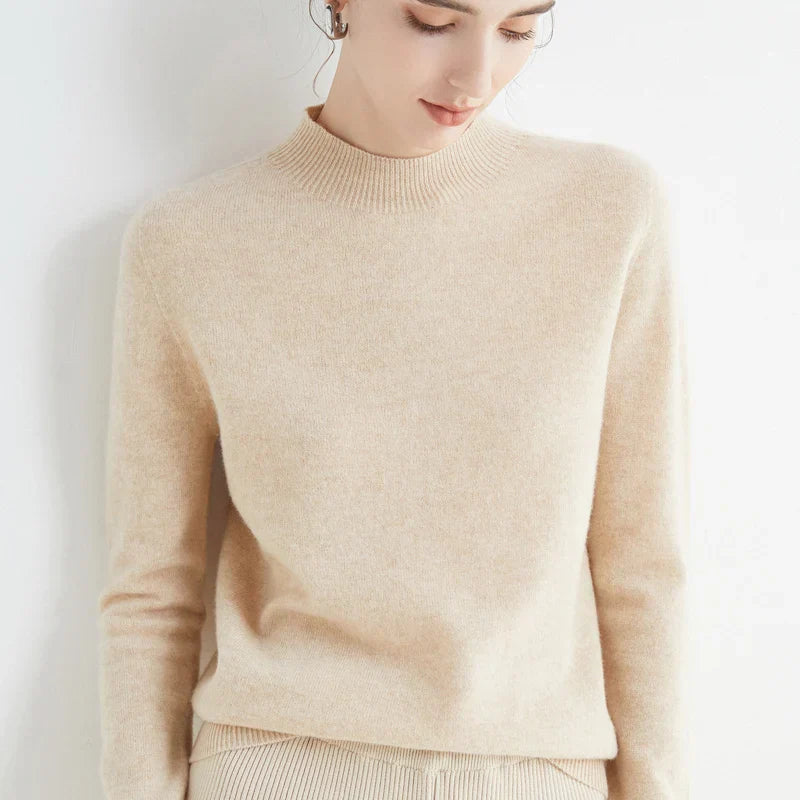 Abigail – Pull Confortable en Laine Douce