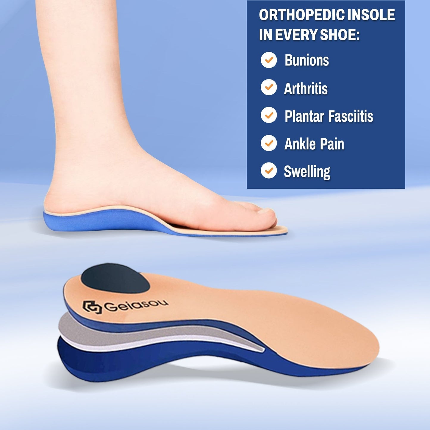Jackson – Chaussures Confortables au Style Moderne