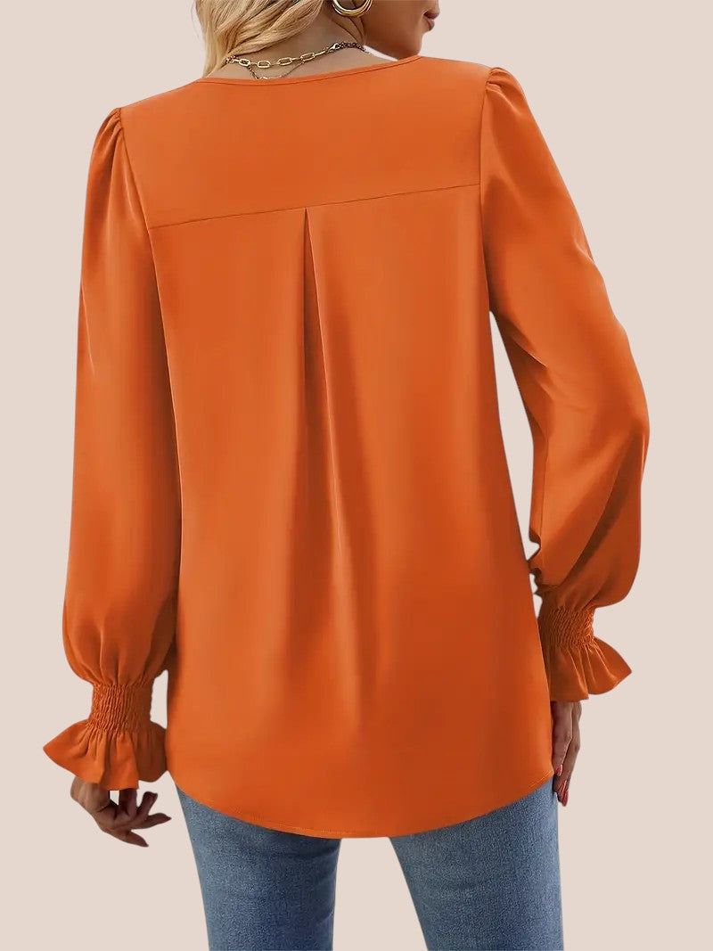 Riley - Blouse Élégante et Douce