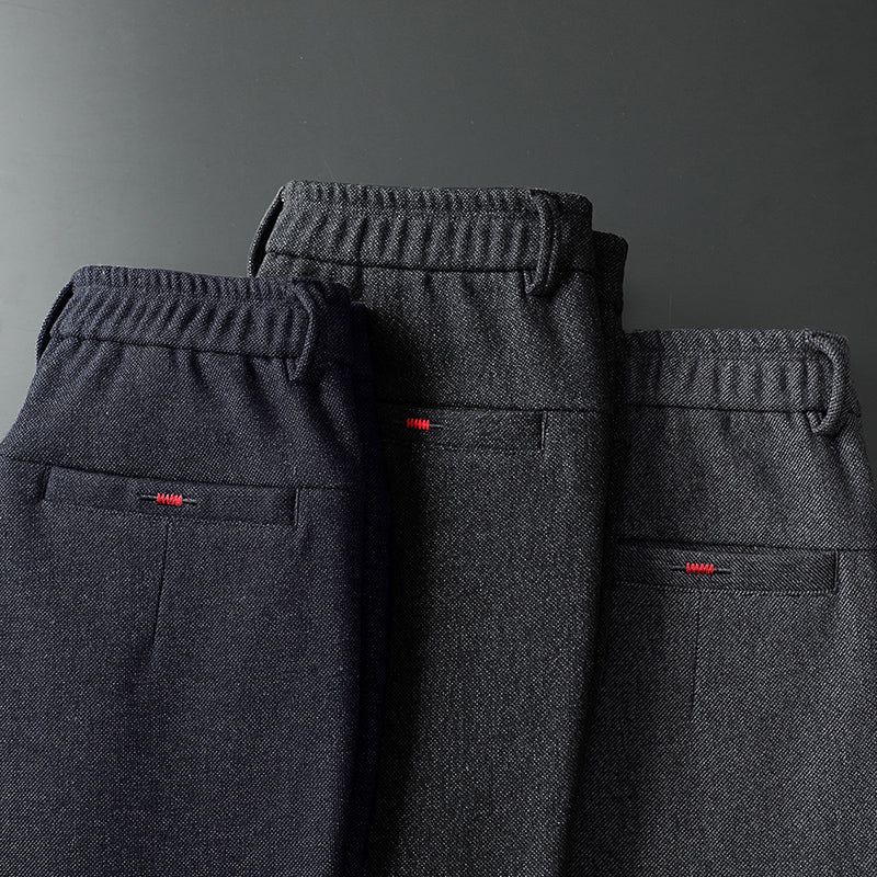 Elijah – Pantalon – Coupe Moderne – Noir