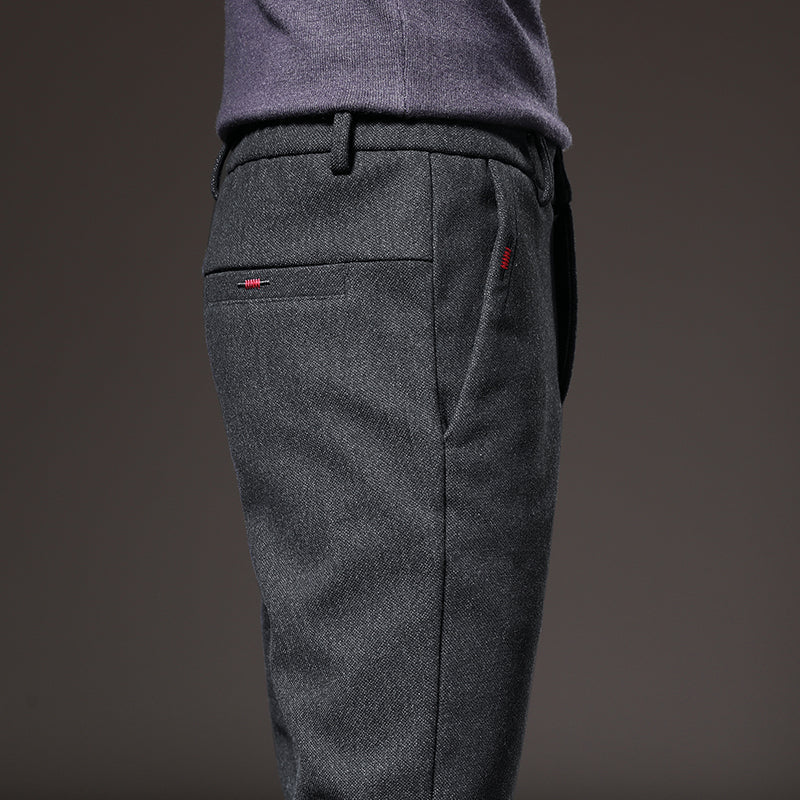 Elijah – Pantalon – Coupe Moderne – Noir